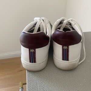 Birdies leather and fabric fashion sneakers size 11 women’s